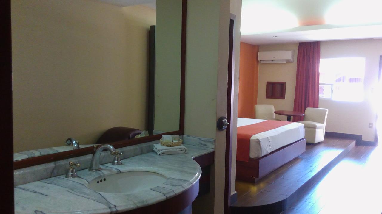 Autohotel Villamagna Villahermosa Dış mekan fotoğraf