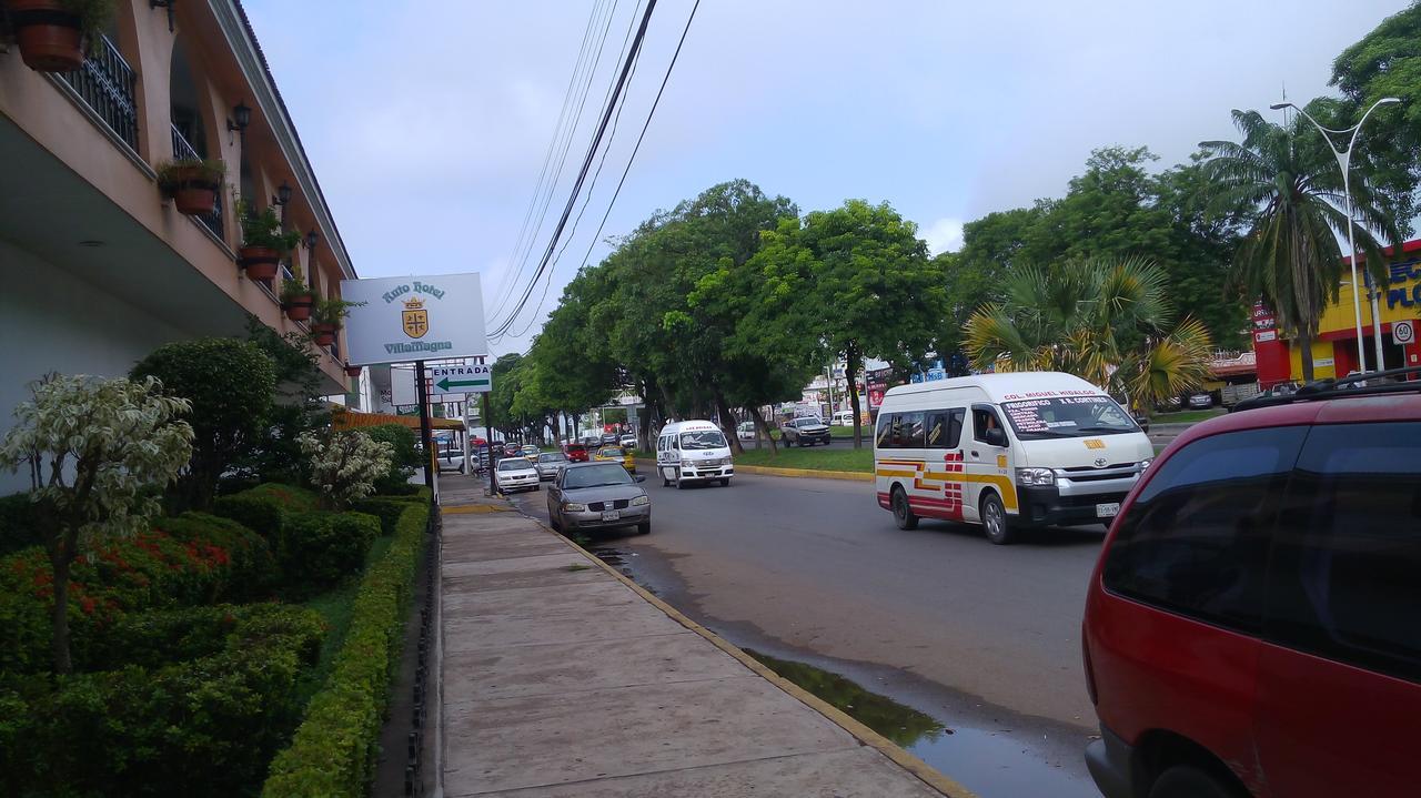 Autohotel Villamagna Villahermosa Dış mekan fotoğraf