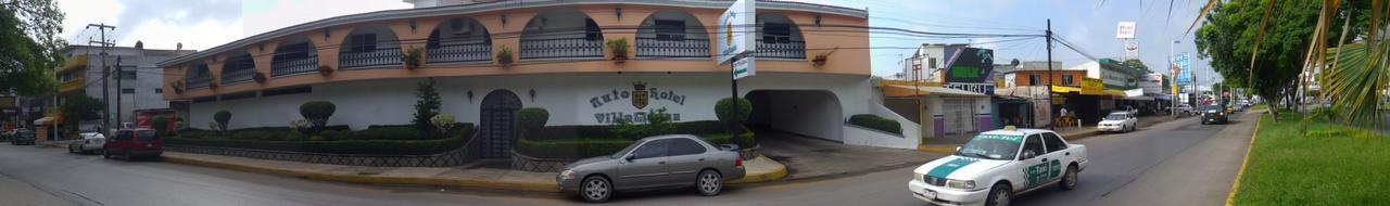 Autohotel Villamagna Villahermosa Dış mekan fotoğraf